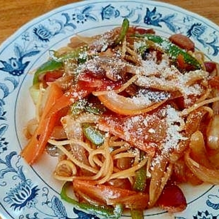 ♡休日のランチに♡ ナポリタン